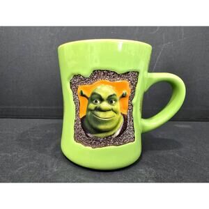 Universal Studios 2007 Shrek 4-D Dream Works Mug - NWOT